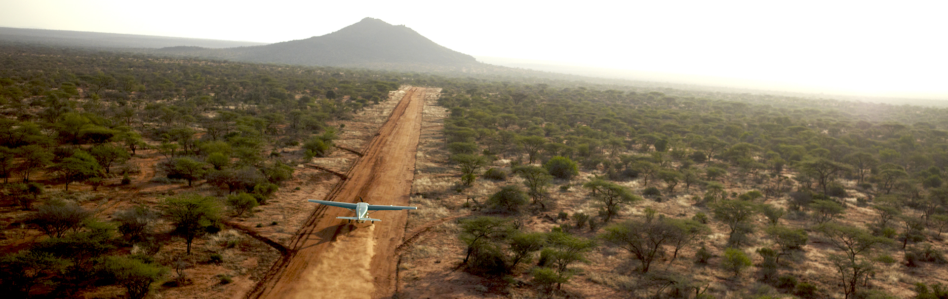 Bush flying in Northern Kenya