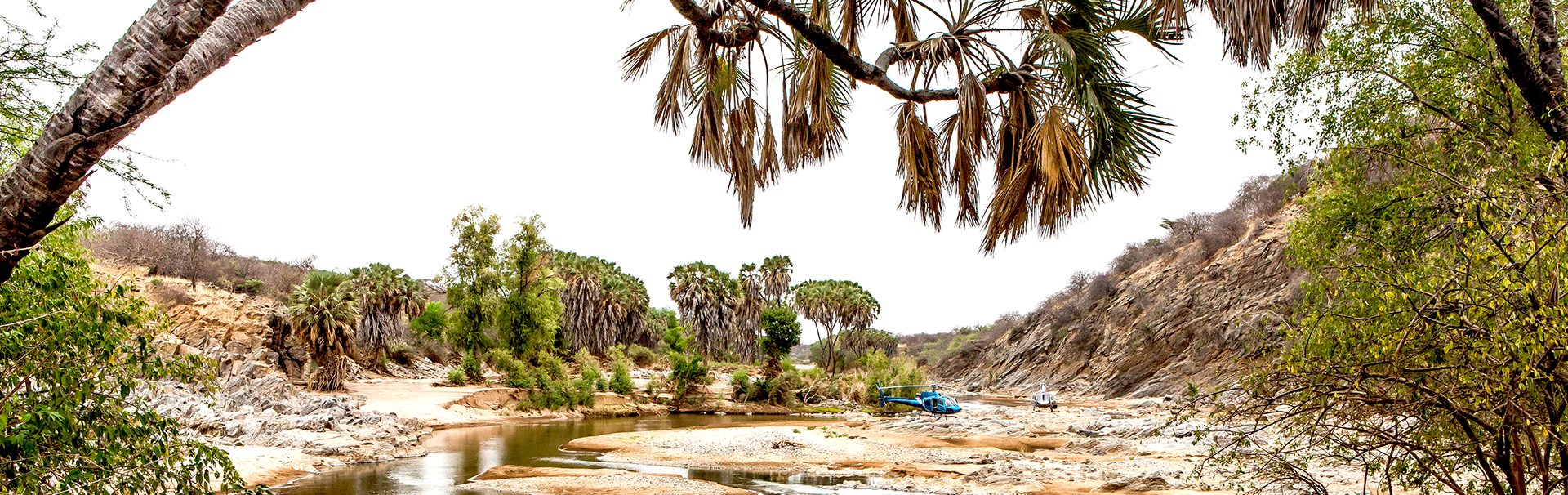 Ewaso Nyiro River, Samburu @ Michael Poliza